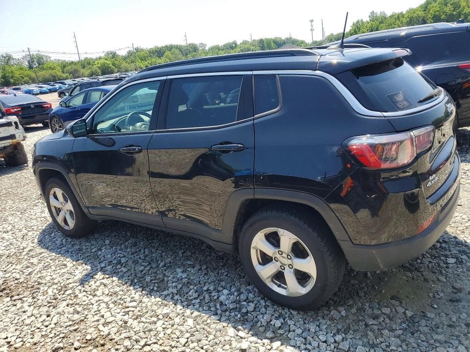 2018 JEEP COMPASS LATITUDE 2