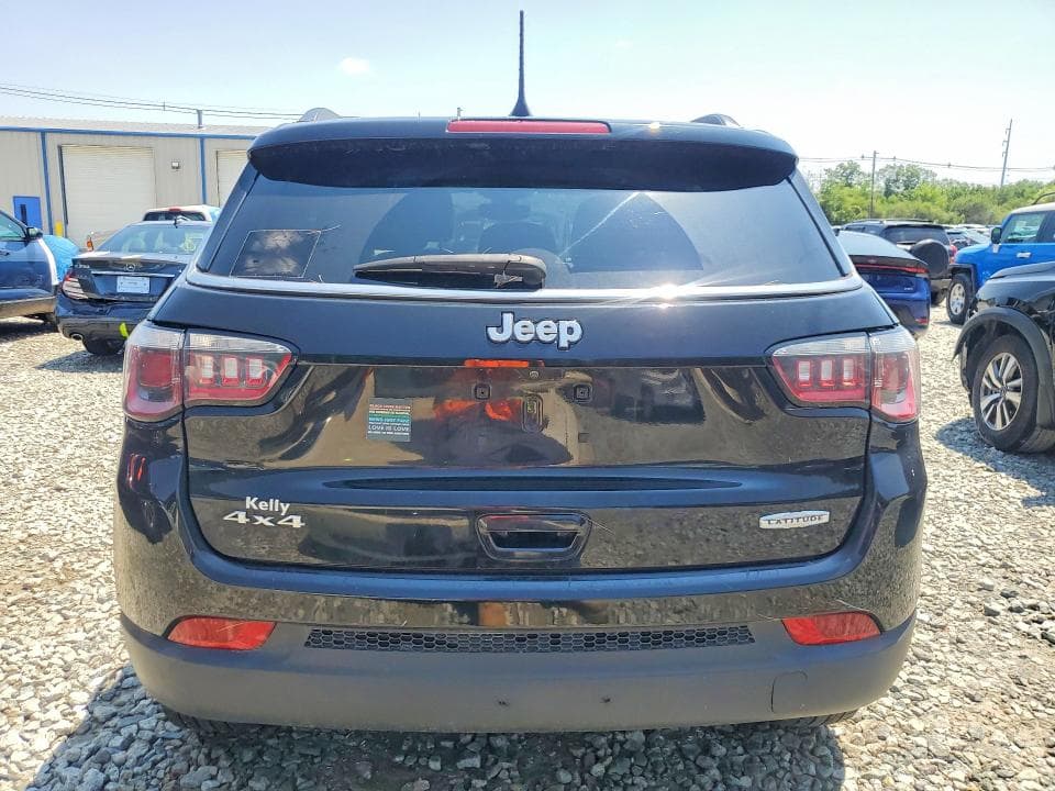 2018 JEEP COMPASS LATITUDE 6