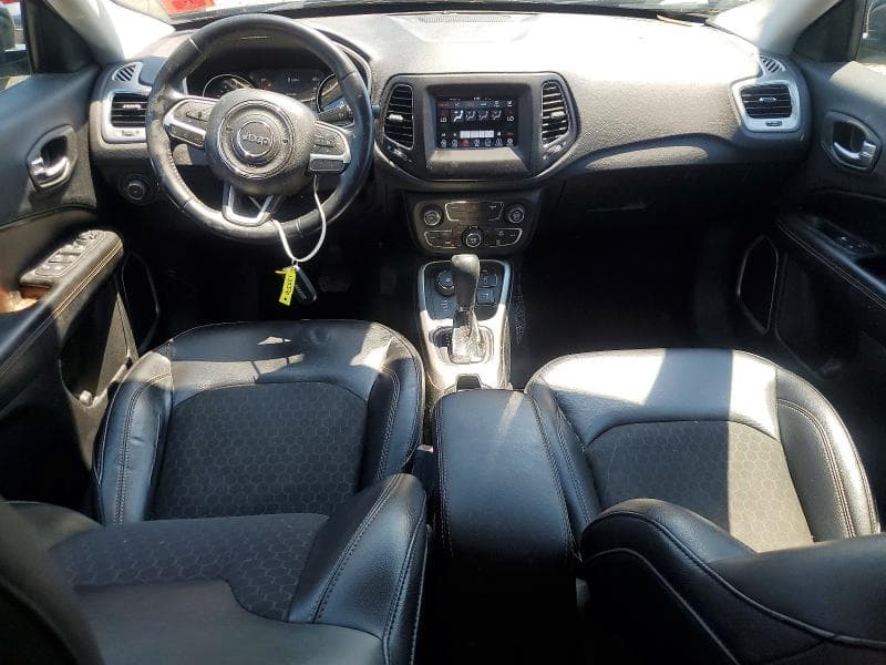 2018 JEEP COMPASS LATITUDE 8