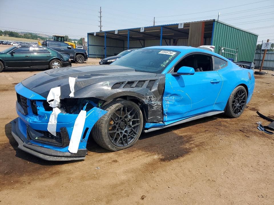 2024 FORD MUSTANG GT - 1