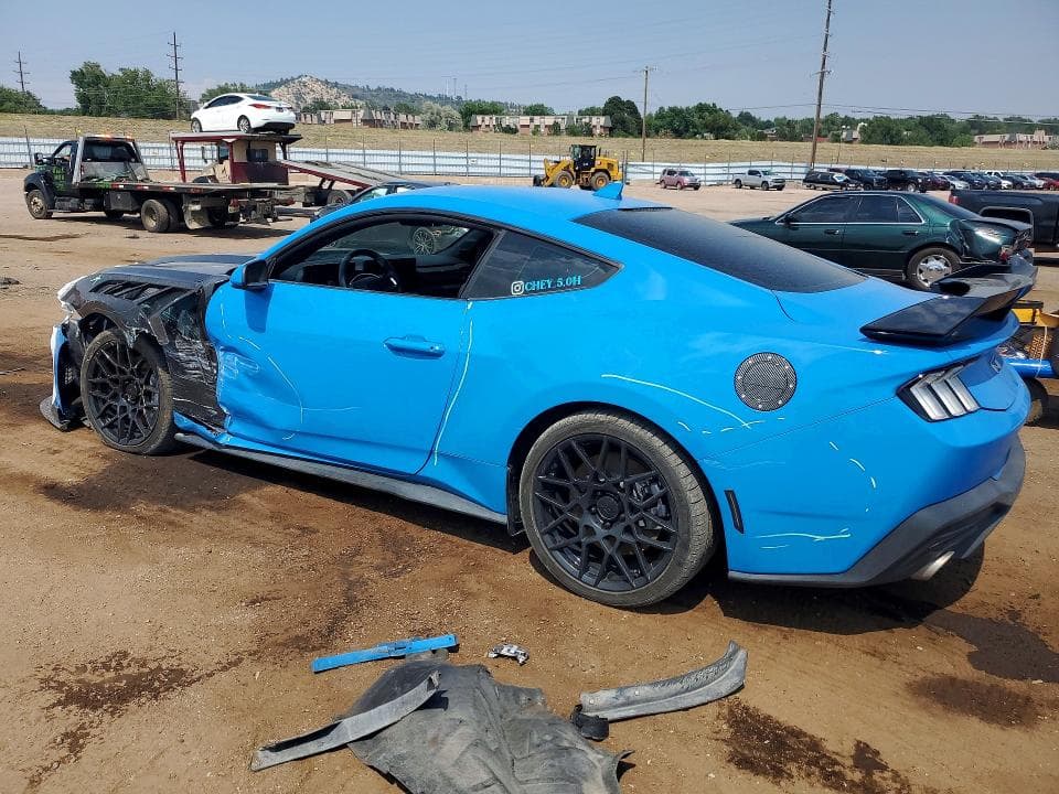 2024 FORD MUSTANG GT 2