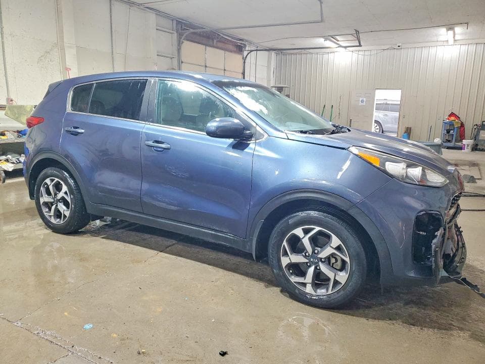2020 KIA SPORTAGE LX 4