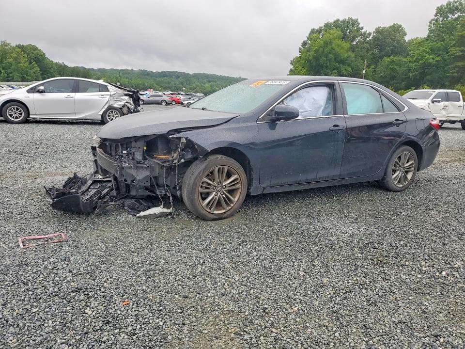 2017 TOYOTA CAMRY SE SE - 1