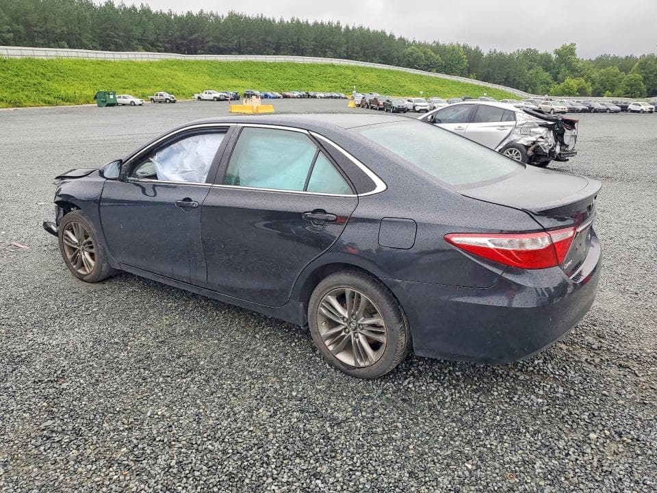 2017 TOYOTA CAMRY SE SE 2