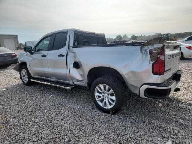 2020 CHEVROLET SILVERADO C1500 CUSTOM C1500 CUSTOM 2