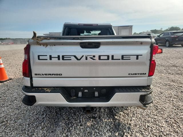 2020 CHEVROLET SILVERADO C1500 CUSTOM C1500 CUSTOM 6