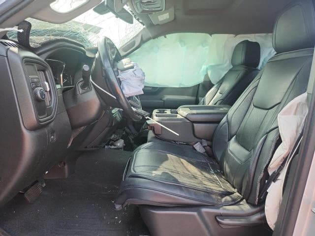 2020 CHEVROLET SILVERADO C1500 CUSTOM C1500 CUSTOM 7