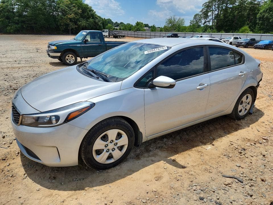2017 KIA FORTE LX - 1
