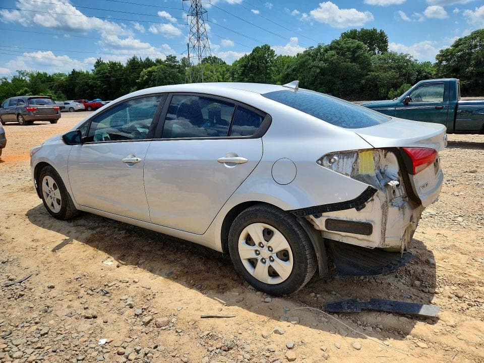 2017 KIA FORTE LX 2