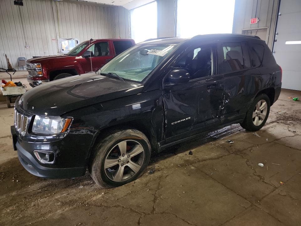 2017 JEEP COMPASS LATITUDE LATITUDE - 1