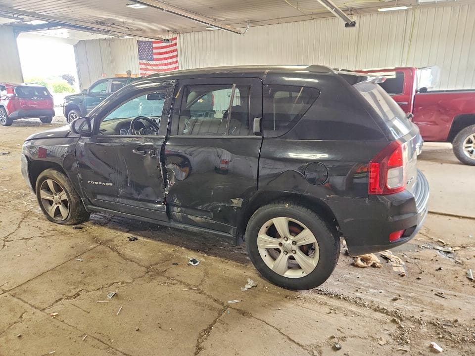 2017 JEEP COMPASS LATITUDE LATITUDE 2