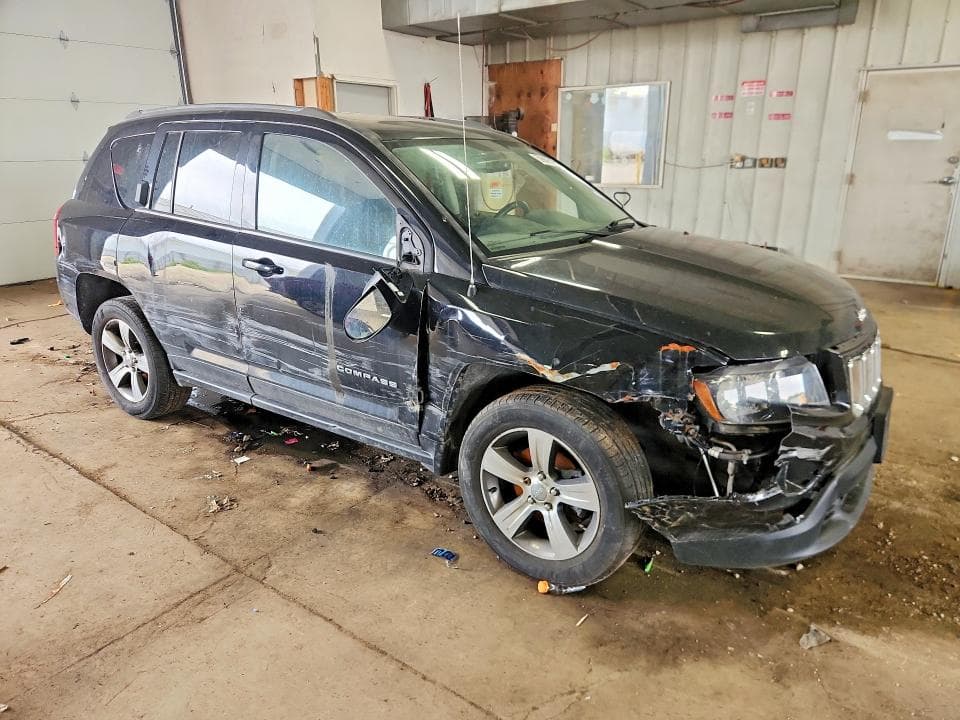 2017 JEEP COMPASS LATITUDE LATITUDE 4