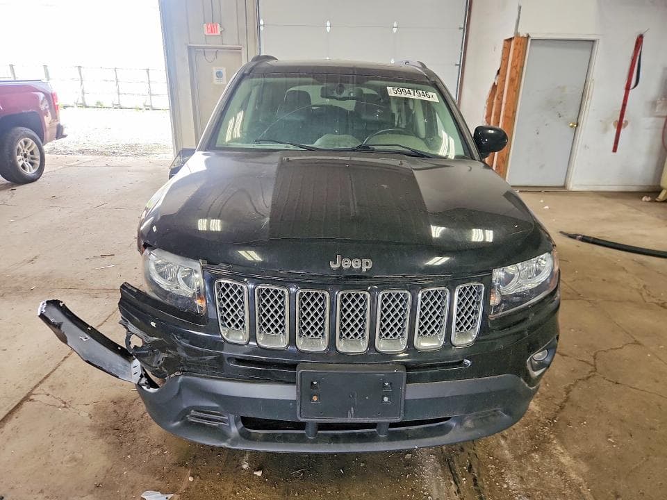 2017 JEEP COMPASS LATITUDE LATITUDE 5