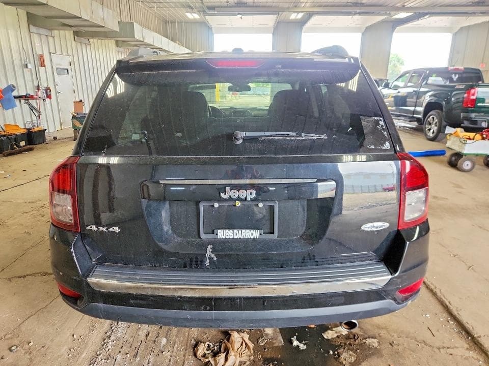 2017 JEEP COMPASS LATITUDE LATITUDE 6