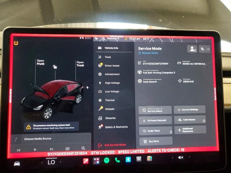 2021 TESLA MODEL Y 9