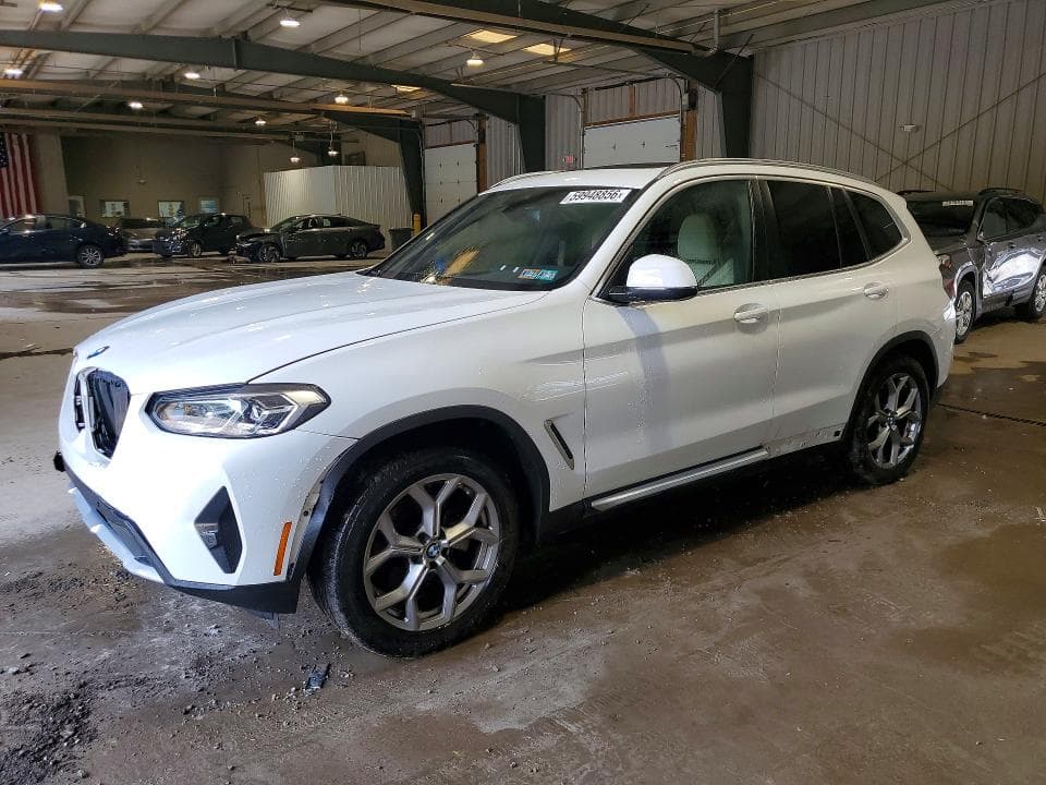 2022 BMW X3 XDRIVE30I - 1