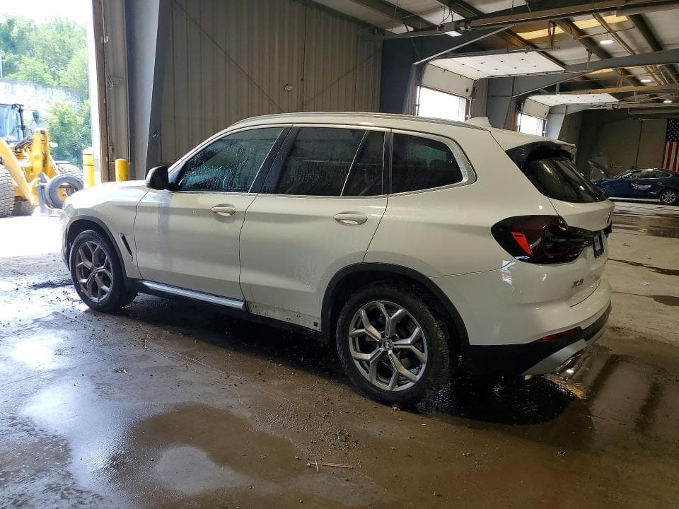 2022 BMW X3 XDRIVE30I 2