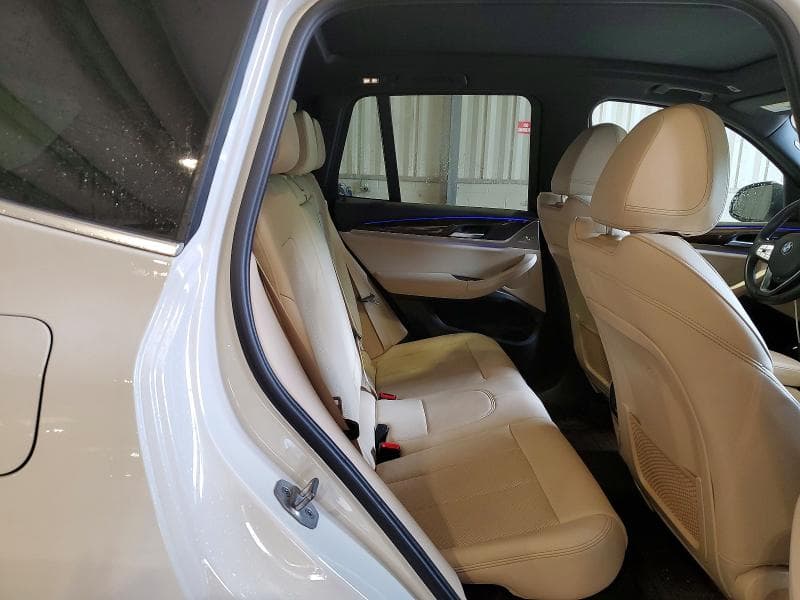 2022 BMW X3 XDRIVE30I 11