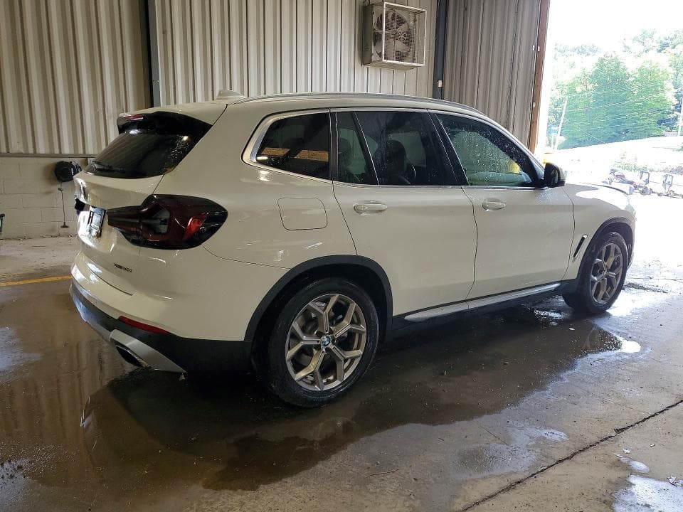 2022 BMW X3 XDRIVE30I 3