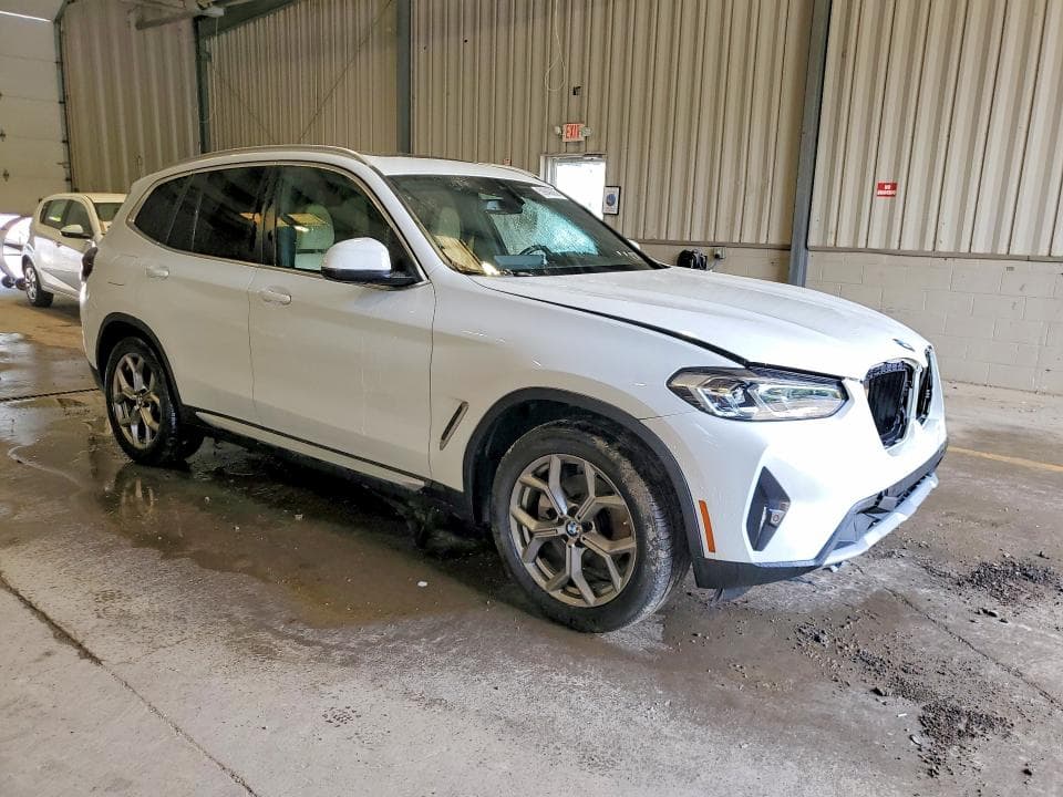2022 BMW X3 XDRIVE30I 4