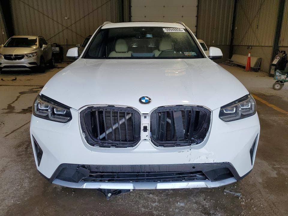 2022 BMW X3 XDRIVE30I 5