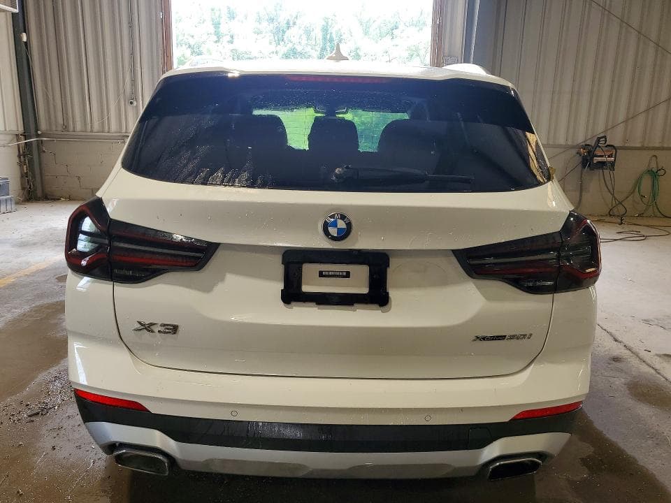 2022 BMW X3 XDRIVE30I 6