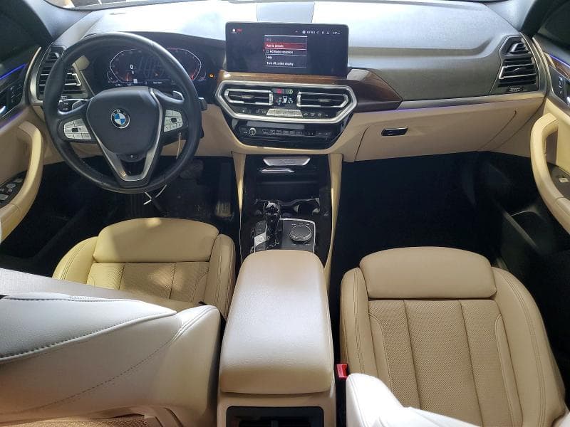 2022 BMW X3 XDRIVE30I 8