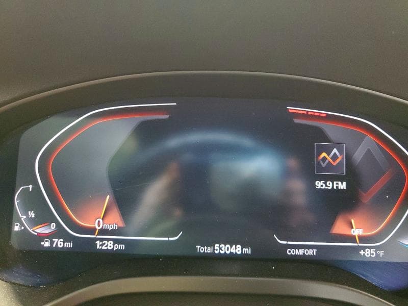 2022 BMW X3 XDRIVE30I 9