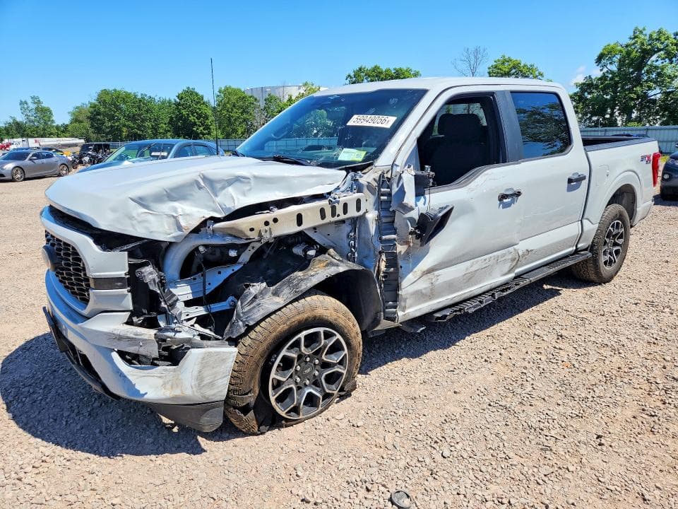 2023 FORD F150 SUPERCREW - 1
