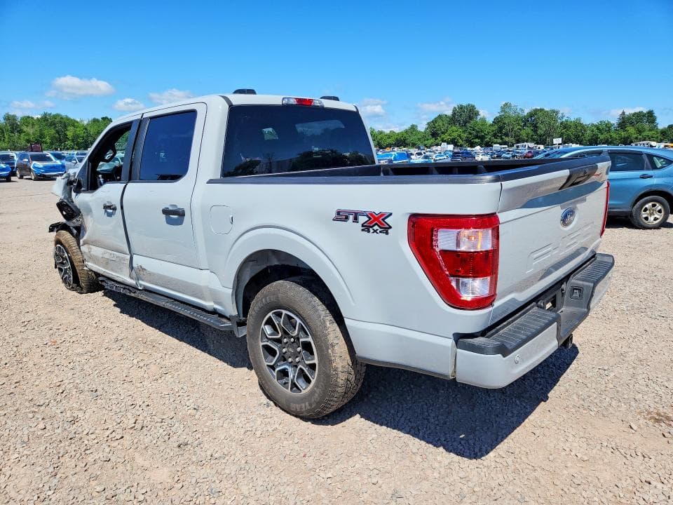 2023 FORD F150 SUPERCREW 2
