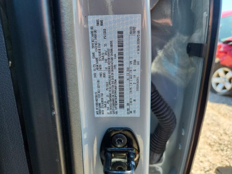 2023 FORD F150 SUPERCREW 13