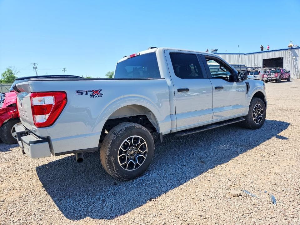 2023 FORD F150 SUPERCREW 3