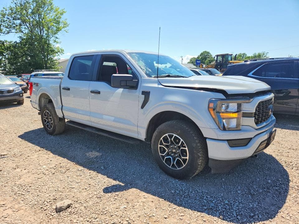2023 FORD F150 SUPERCREW 4
