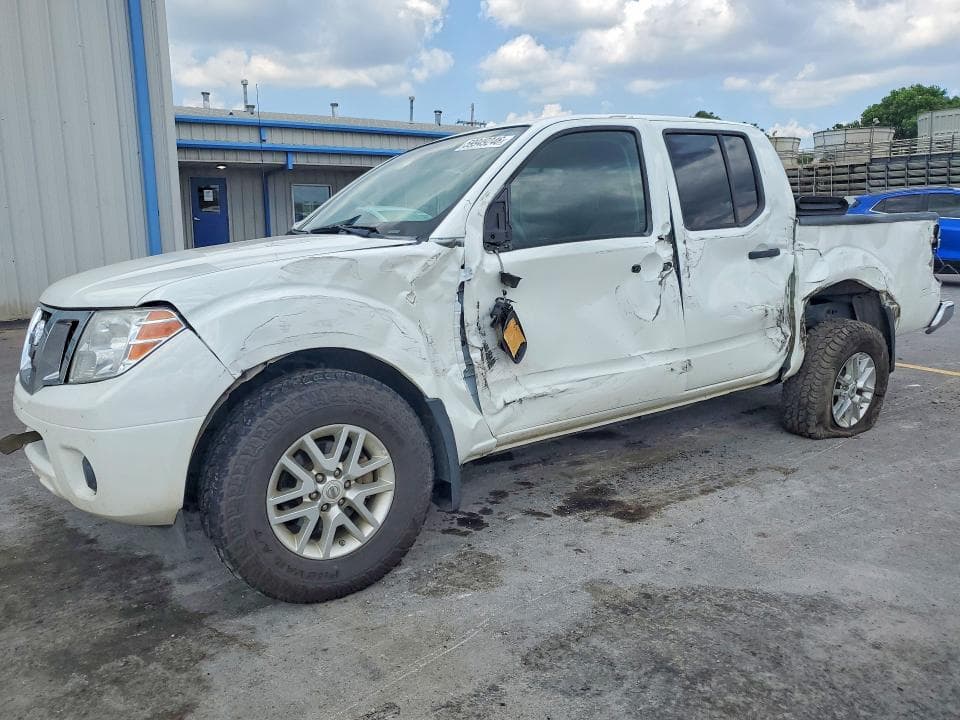 2019 NISSAN FRONTIER SV - 1