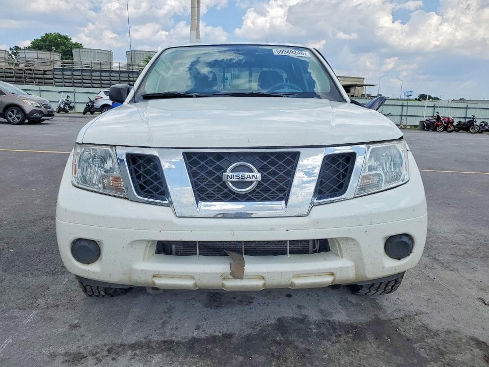 2019 NISSAN FRONTIER SV 5