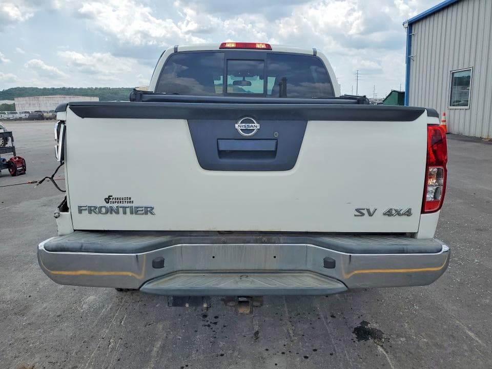 2019 NISSAN FRONTIER SV 6
