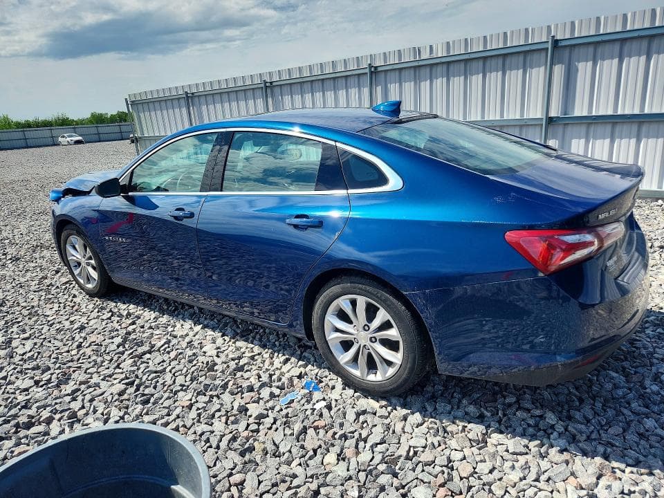 2019 CHEVROLET MALIBU LT 2