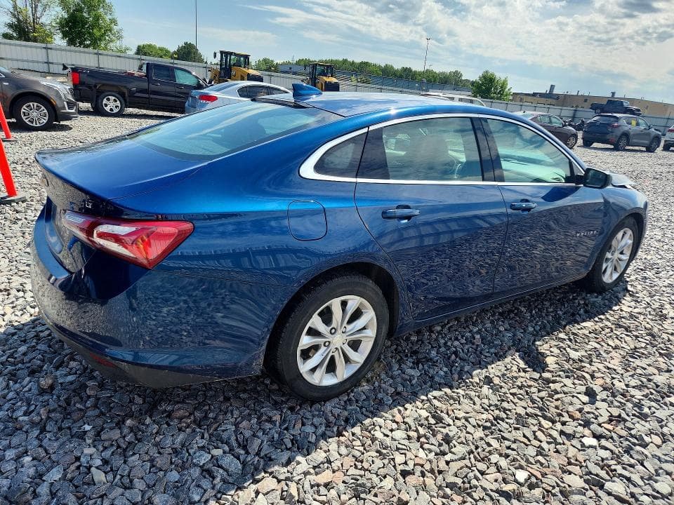 2019 CHEVROLET MALIBU LT 3