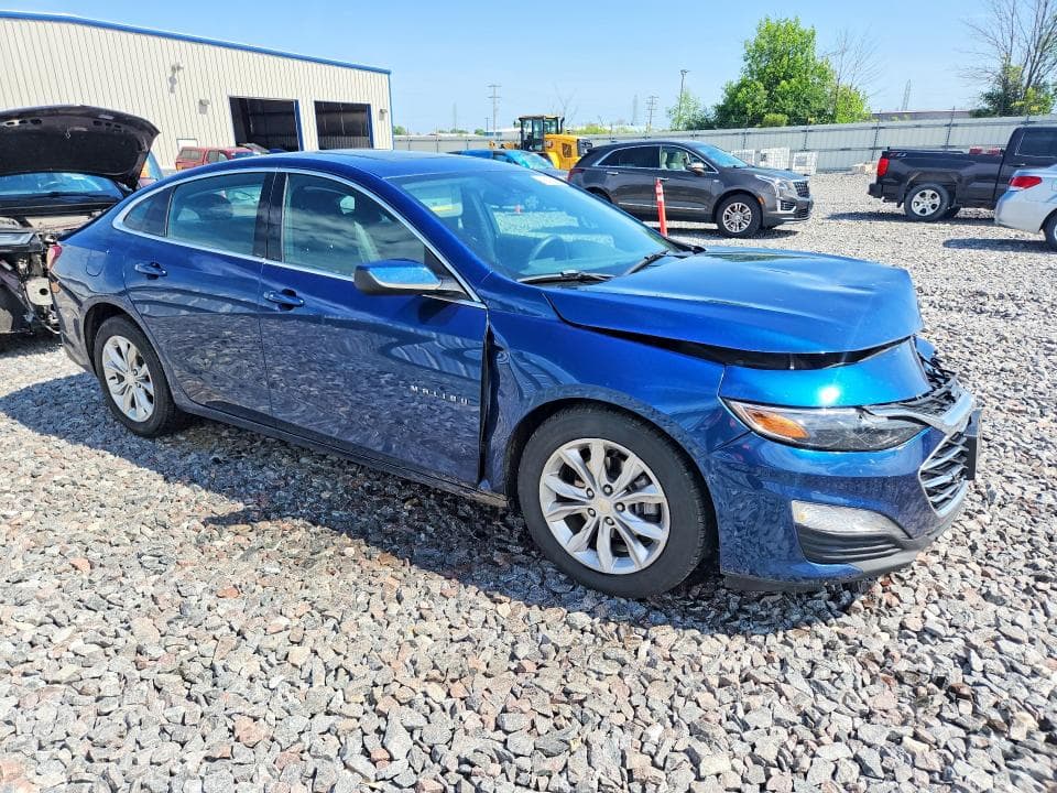 2019 CHEVROLET MALIBU LT 4
