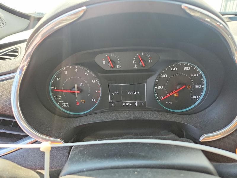 2019 CHEVROLET MALIBU LT 9