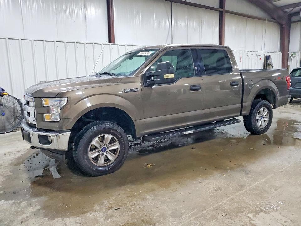 2017 FORD F150 SUPERCREW 1