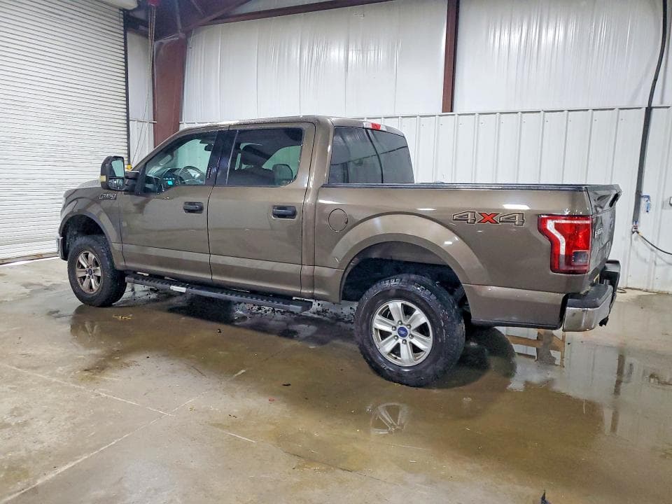 2017 FORD F150 SUPERCREW 2