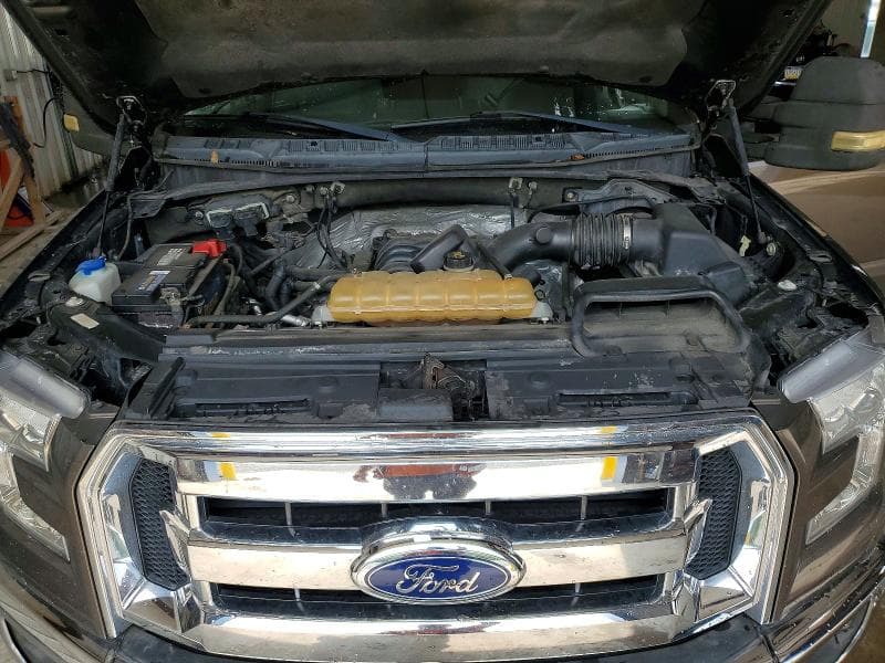 2017 FORD F150 SUPERCREW 11