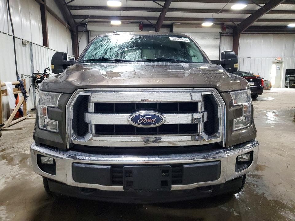 2017 FORD F150 SUPERCREW 5