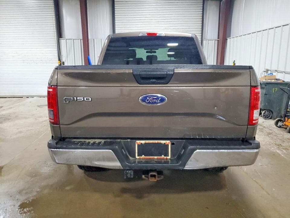 2017 FORD F150 SUPERCREW 6