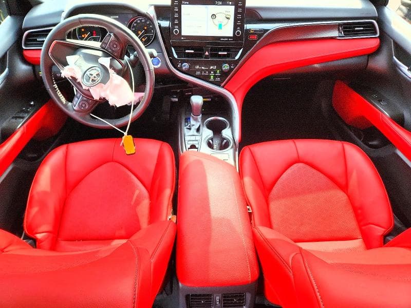 2024 TOYOTA CAMRY XSE 8