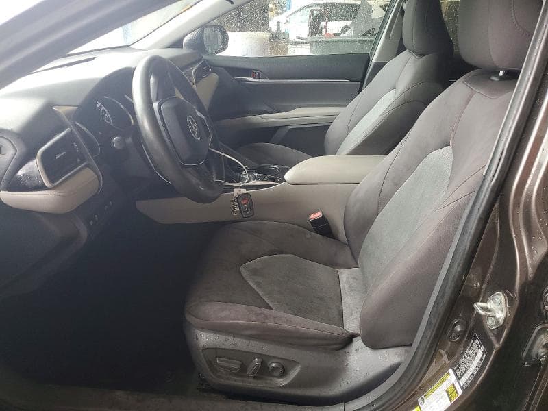 2018 TOYOTA CAMRY LE 7