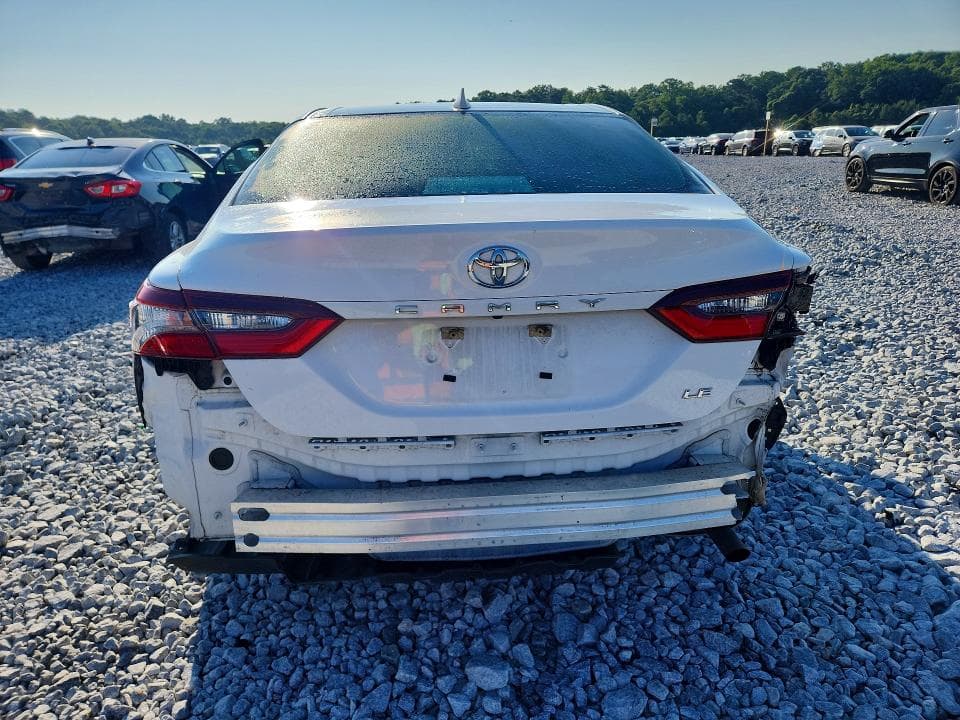 2021 TOYOTA CAMRY LE 6