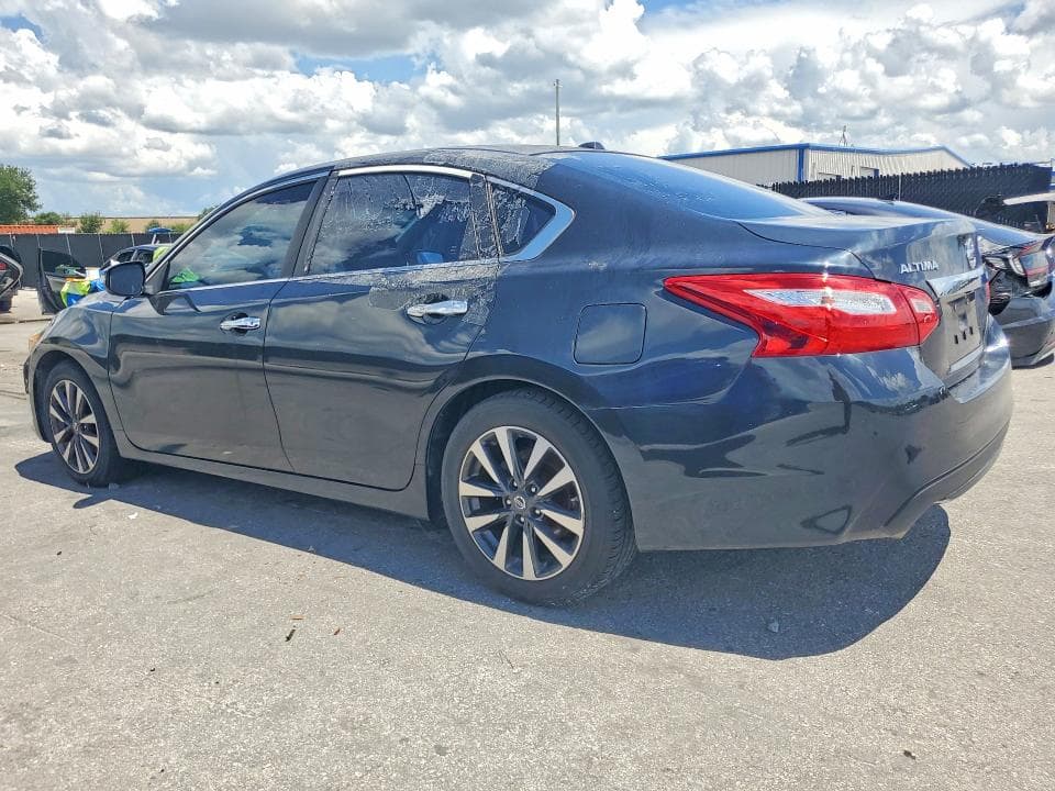 2017 NISSAN ALTIMA 2.5 SL 2.5 SL 2