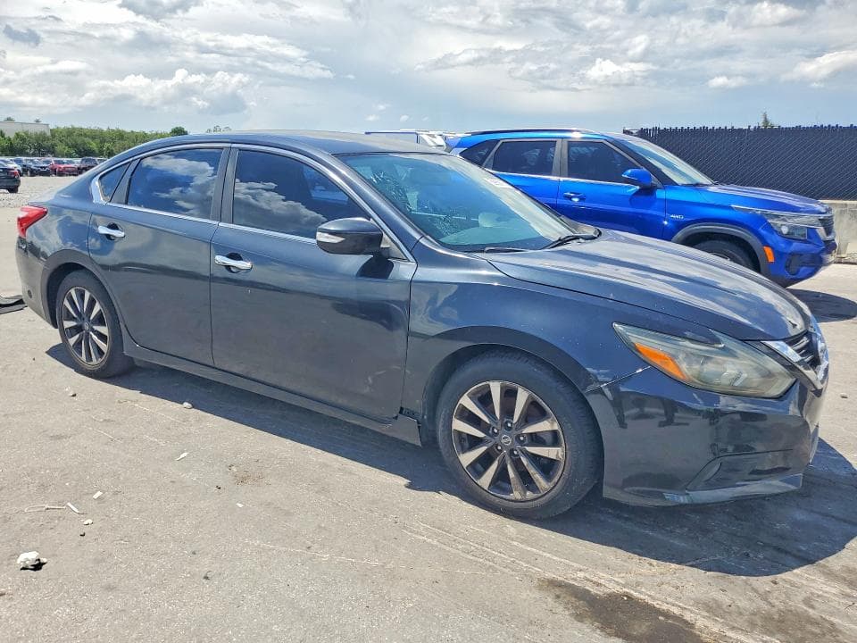 2017 NISSAN ALTIMA 2.5 SL 2.5 SL 4